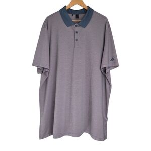 Adidas Ottoman Striped Polo Men's Size 3XL